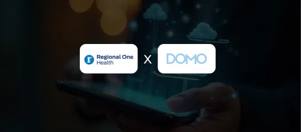 Domo & Regional One Health Bring AI Healthcare Workflows to the Front Lines with AWS-Powered Platform