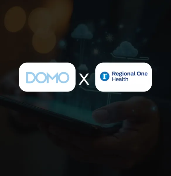 Domo & Regional One Health Bring AI Healthcare Workflows to the Front Lines with AWS-Powered Platform
