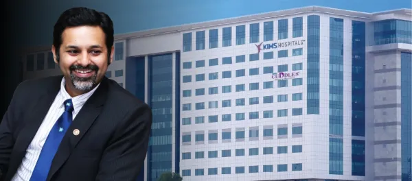 Dr. Saurabh Lall Joins KIMS Hospitals Hyderabad as Chief Operating Officer