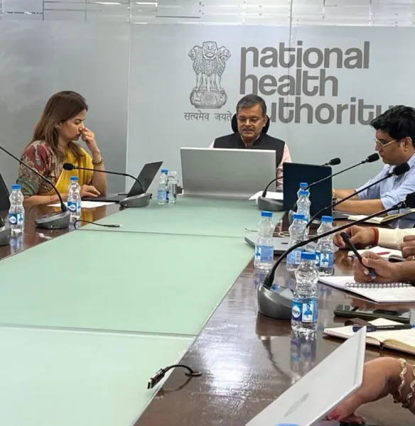 NHA CEO Discusses with Philanthropic Hospitals to Explore their Integration into the ABDM