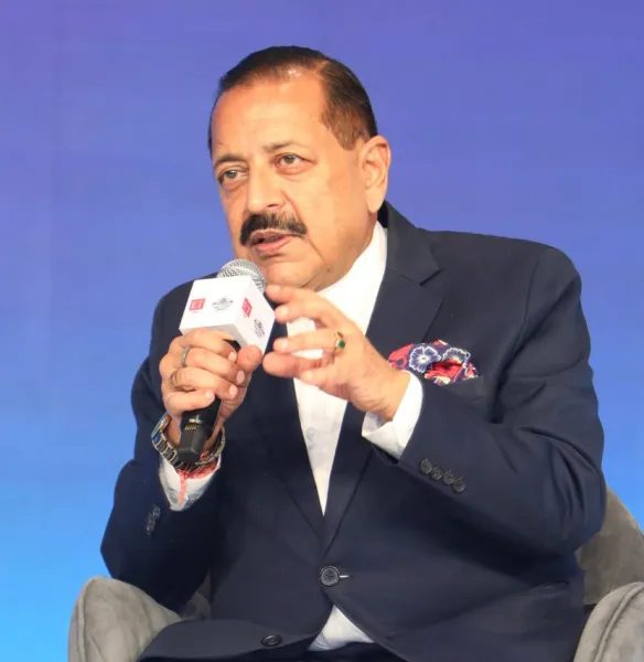 Union Minister Jitendra Singh Highlights AI, Precision Medicine & Genomics as Key Drivers of Future Healthcare