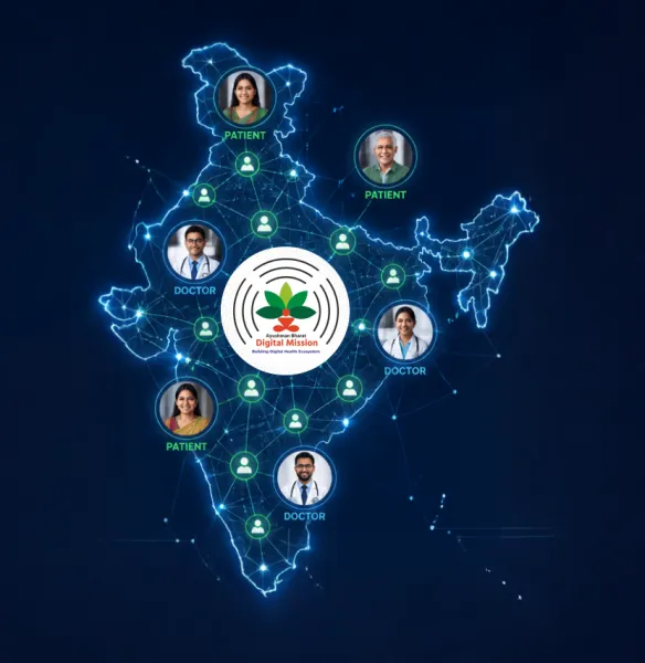 90 Cr ABHA IDs, 100 Cr Linked Records: Why India's EHR Market Matters Now