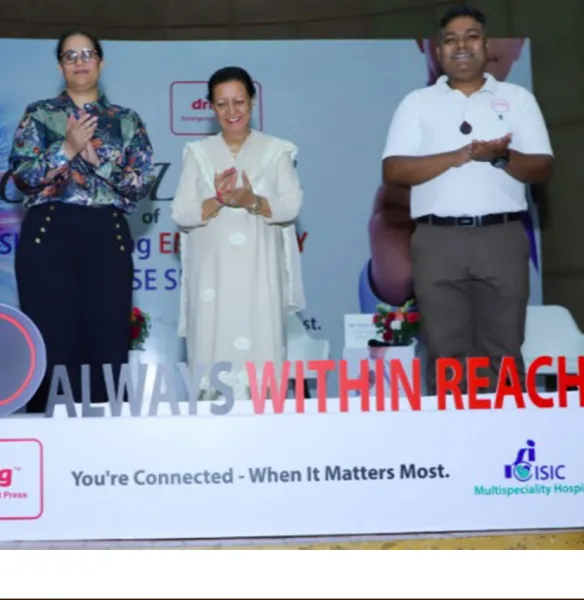 ISIC Multispeciality Hospital Partners With DrRing to Launch Wearable SOS Device Linked to Emergency Department