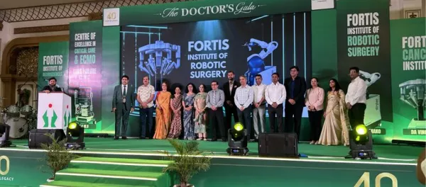 Fortis Escorts Hospital Unveils Robotic Surgery Institute in Faridabad