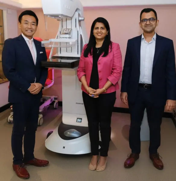 FUJIFILM India Unveils First AI-Powered Digital Mammography System at NM Medical in Mumbai