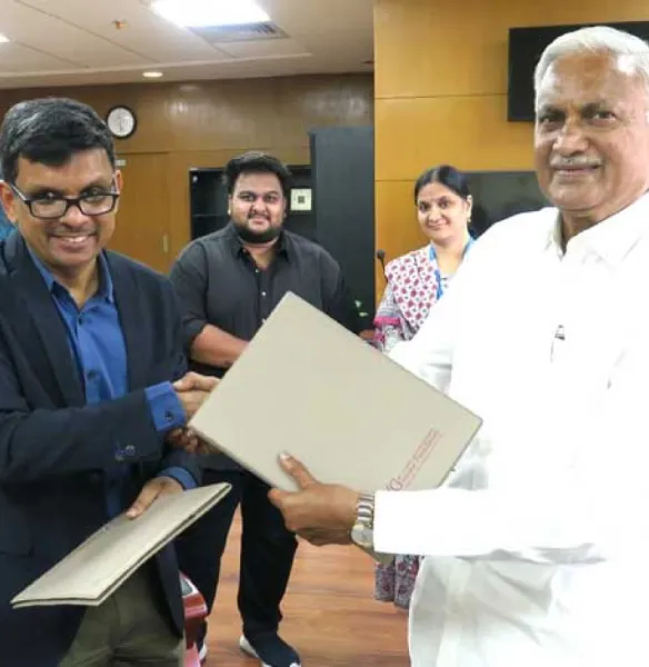Genome Foundation &  BRIC-CDFD Renew MoU to Advance Healthcare & Genomics Research
