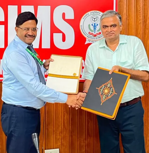 MNNIT & GIMS Sign MoU to Advance Healthcare Innovation, Medical Research & Startup Ecosystem