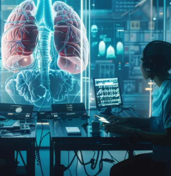Hyderabad Student Builds AI Model for Early Lung Cancer Detection Using DNA Biomarkers