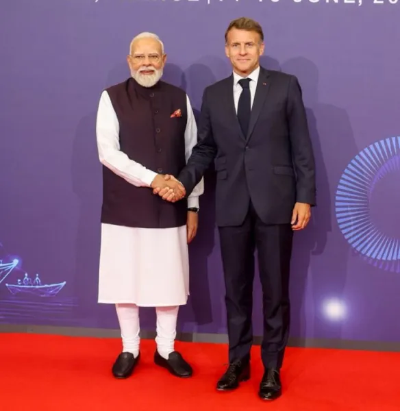 India & France Unveil Innovation Roadmap 2030 to Expand Healthcare Innovation & Research