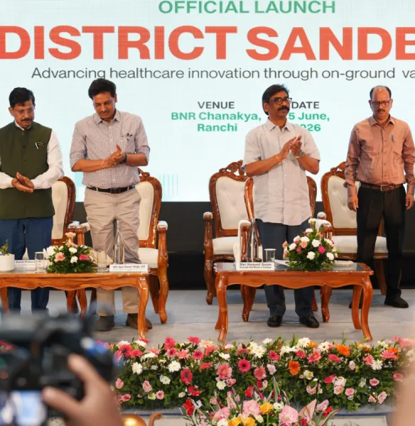 Jharkhand CM Launches ‘District Sandbox’ Platform to Advance Healthtech Innovation