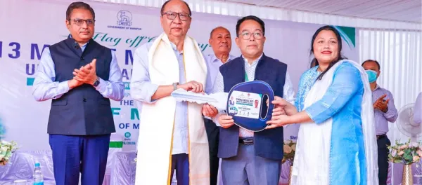 Manipur Deploys 13 Mobile Medical Units to Expand Healthcare Access in Remote Hill Districts