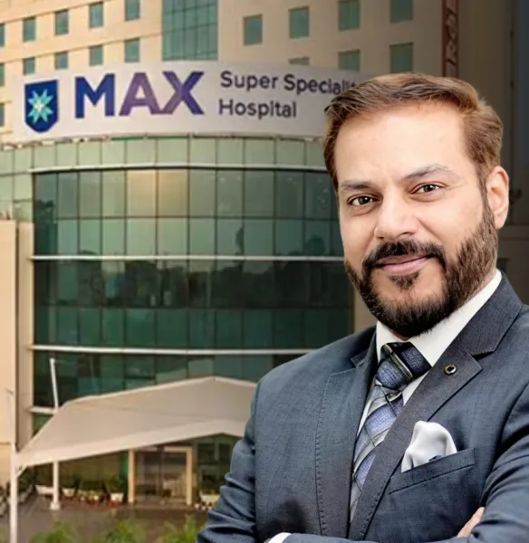 Max Healthcare's Vikram Verma Takes on Executive Vice President Role at MAX@Home