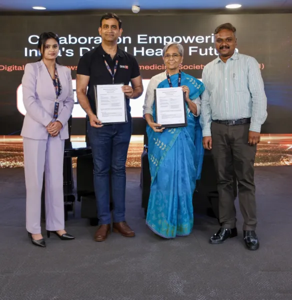 Digital Health News and Telemedicine Society of India Form a Strategic Ecosystem Partnership to Advance Telemedicine & Digital Health in India