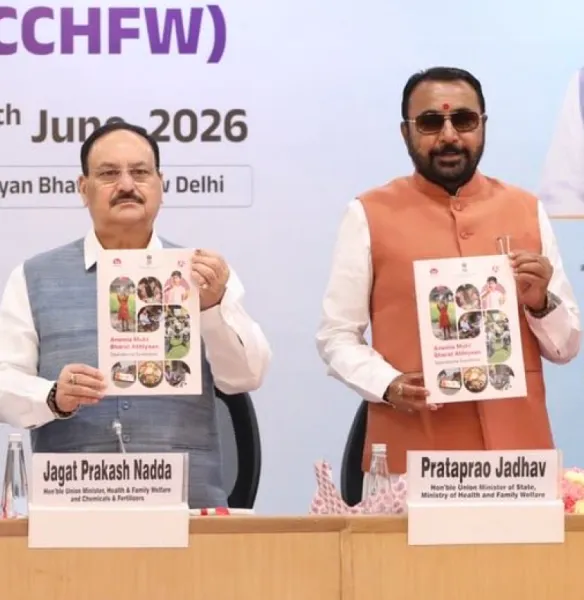 JP Nadda Launches Unified Health Interface For Seamless Healthcare Access