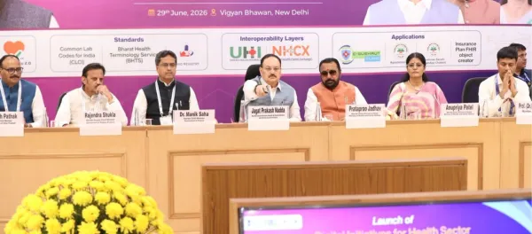 India Launches National Drug Registry Under ABDM, Bringing Standardized Medicine Information Nationwide