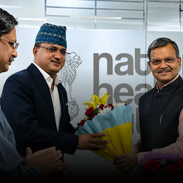 NHA & Nepal Delegation Talks Highlight ABDM & Digital Health Adoption