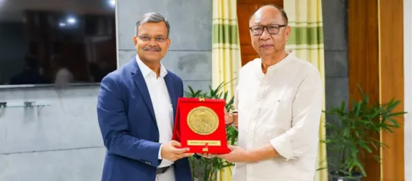 NHA CEO Sunil Barnwal Reviews ABDM, PMJAY Implementation During Manipur Visit