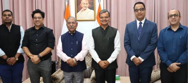 NHA, Nagaland Governor Discuss Roadmap to Strengthen State’s Digital Health Infrastructure
