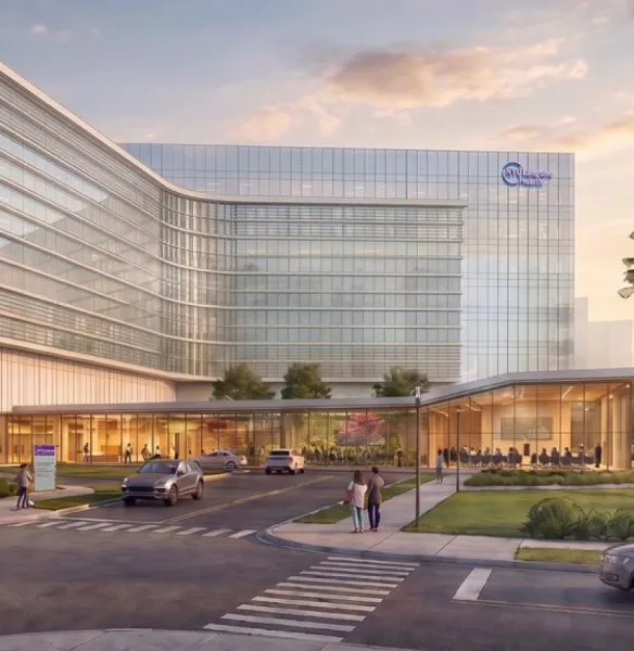 NYU Langone Health Unveils Plans for 500-Bed Academic Medical Center in Long Island’s Melville