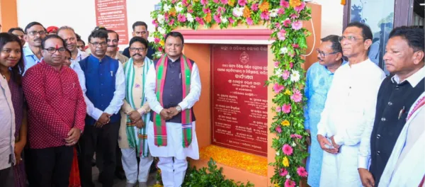 Odisha CM Majhi Inaugurates 650-Bed Teaching Hospital at Pandit Raghunath Murmu Medical College