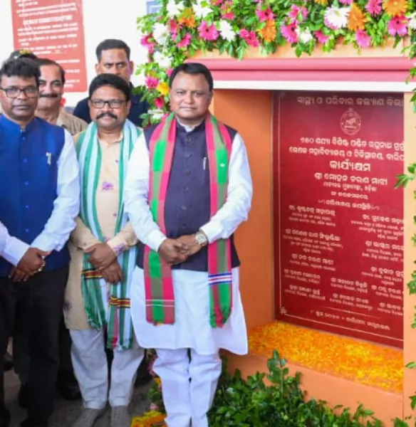 Odisha CM Majhi Inaugurates 650-Bed Teaching Hospital at Pandit Raghunath Murmu Medical College
