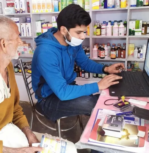 Online Chikitsa Mitra Scales Medical Store-Led e-Clinics Across Rural India, Crosses 1.5 Lakh Digital Consultations