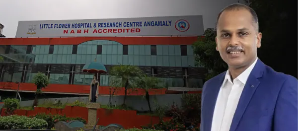 Pheno Joy Named COO at Little Flower Hospital & Research Centre, Ernakulam