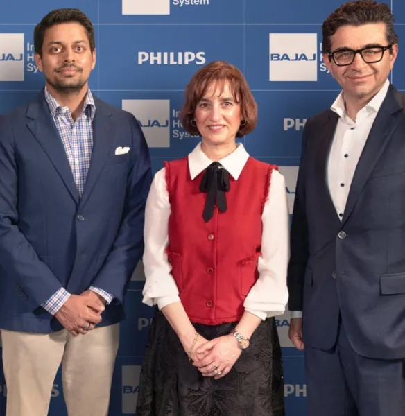 Philips, Bajaj Integrated Health System Join Hands to Build Connected Healthcare Delivery Network Across India