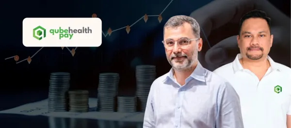 QubeHealth-Pay Closes Series A Funding Round at INR 416 Cr Valuation