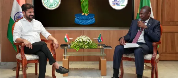 Telangana & South Africa Eyes Deeper  Ties in Healthcare, Pharma & Medical Tourism