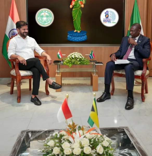 Telangana & South Africa Eyes Deeper  Ties in Healthcare, Pharma & Medical Tourism