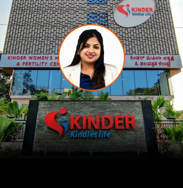 Vidhya Shree R Joins Kinder Hospitals Bangalore as Chief Operating Officer