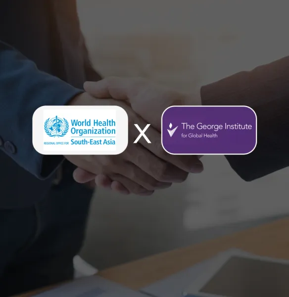 WHO SEARO & The George Institute Join Forces to Advance AI-Driven Digital Health for NCD Care Across South-East Asia
