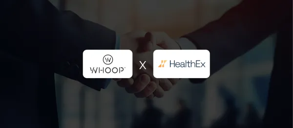 WHOOP & HealthEx Partner to Connect Medical Records with Biometric Data