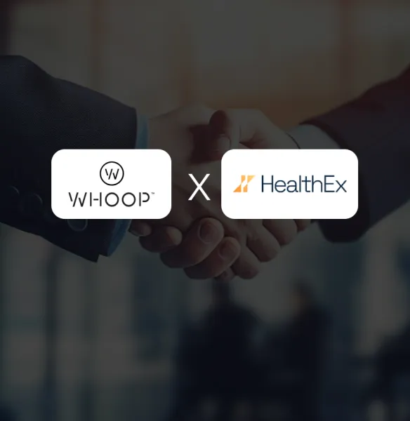WHOOP & HealthEx Partner to Connect Medical Records with Biometric Data