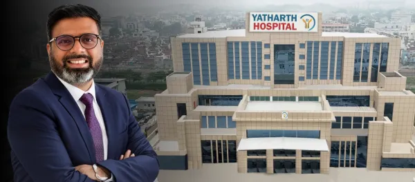 Yatharth Hospitals Appoints Dr. Prahlad Agrawal As COO
