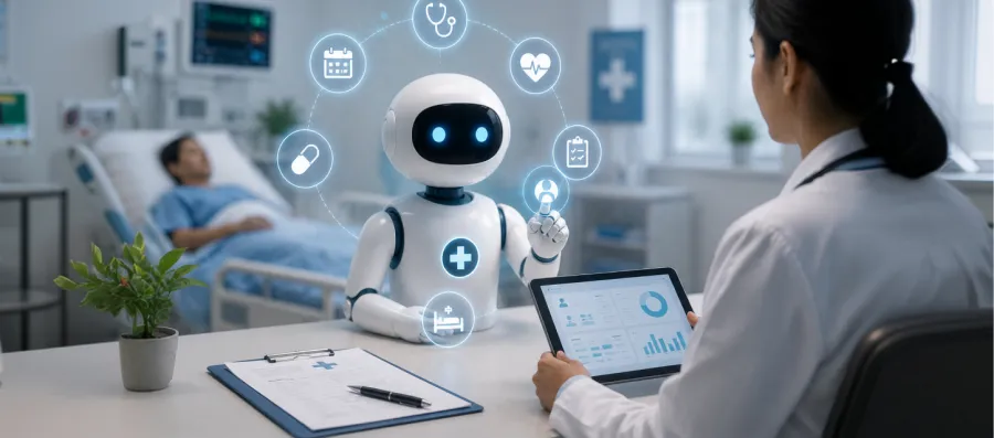 agentic-ai-in-indian-healthcare-the-shift-from-assistance-to-autonomy
