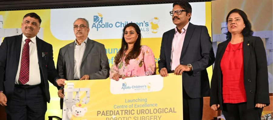 apollo-children-opens-south-india-s-first-centre-of-excellence-for-pediatric-robotic-urology