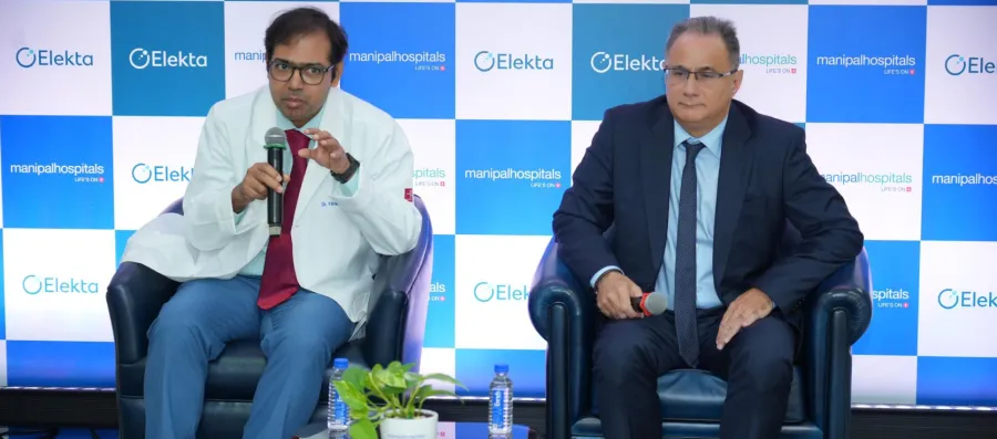 manipal-hospital-yelahanka-launches-india-s-first-elekta-evo-ai-enabled-adaptive-radiotherapy-platform
