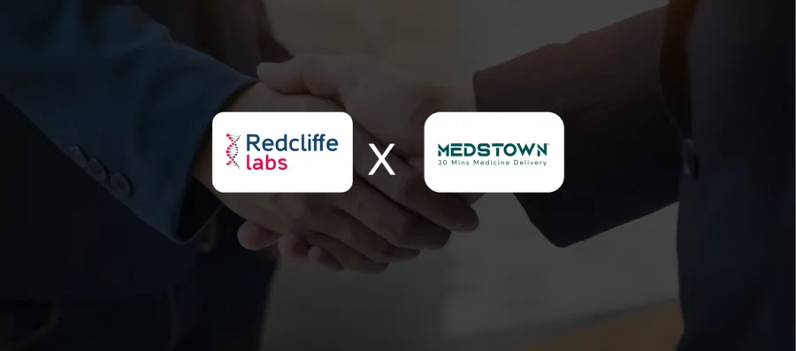 medstown-partners-with-redcliffe-labs-to-expand-diagnostics-access-across-220-indian-cities