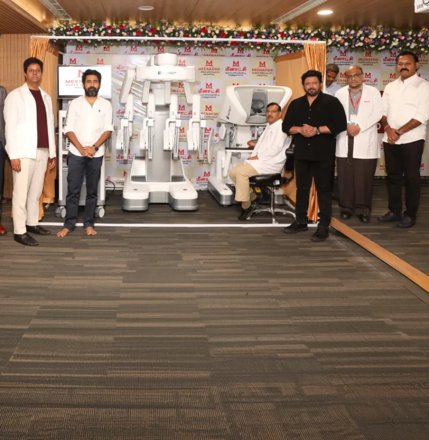 meenakshi-super-speciality-hospital-introduces-toumai-robotic-surgical-system