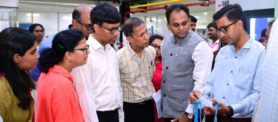 niti-aayog-delegation-visits-amtz-to-explore-india-s-medtech-manufacturing-ecosystem
