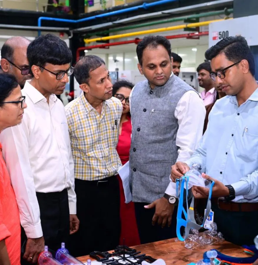 niti-aayog-delegation-visits-amtz-to-explore-india-s-medtech-manufacturing-ecosystem