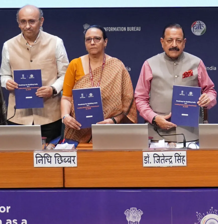 niti-aayog-unveils-inr-50-000-cr-bioeconomy-fund-plan-to-position-india-among-top-three-global-biotech-powers
