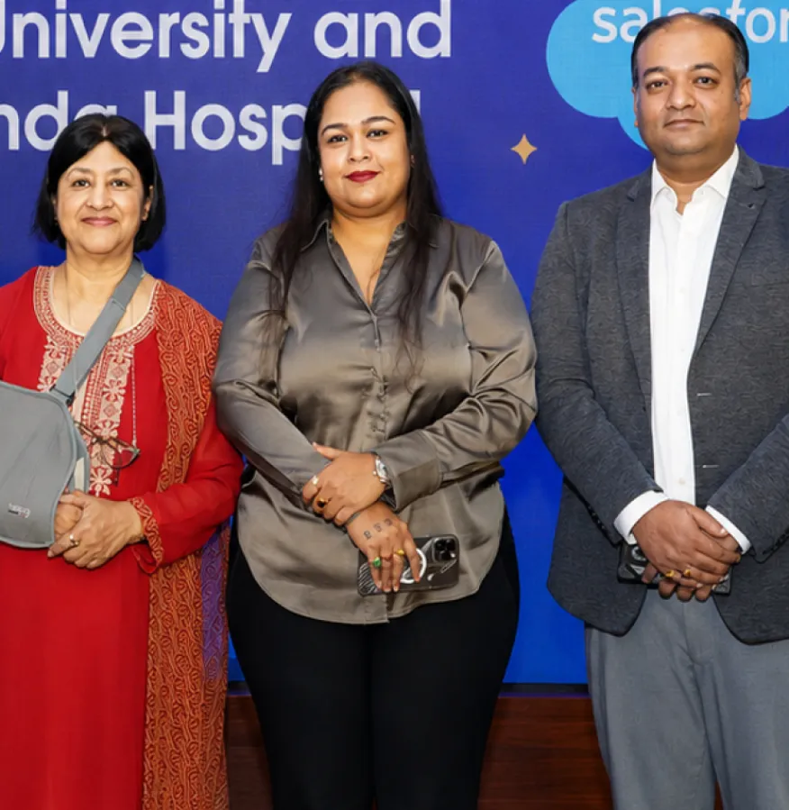 salesforce-vivekananda-hospital-partner-to-advance-ai-data-patient-engagement