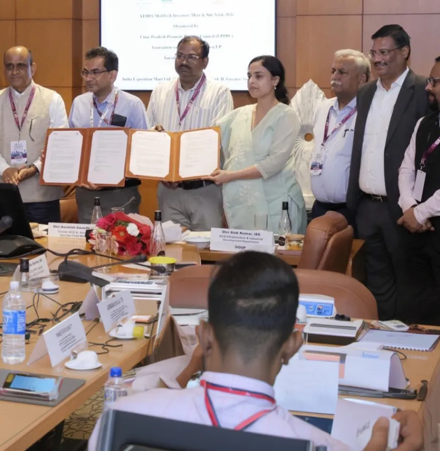 up-secures-inr-500-cr-medtech-investment-12-companies-to-set-up-units-in-greater-noida