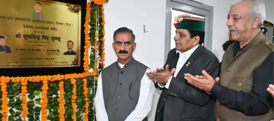 himachal-cm-sukhu-inaugurates-3-tesla-mri-system-at-aimss