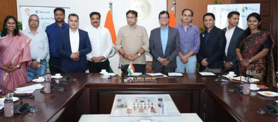 telangana-launches-india-s-first-green-pharma-focused-applied-ai-coe-to-build-future-ready-life-sciences-workforce
