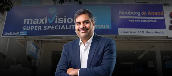 Maxivision Hospital Appoints Badrinarayan Srikanth as Group Chief Executive Officer