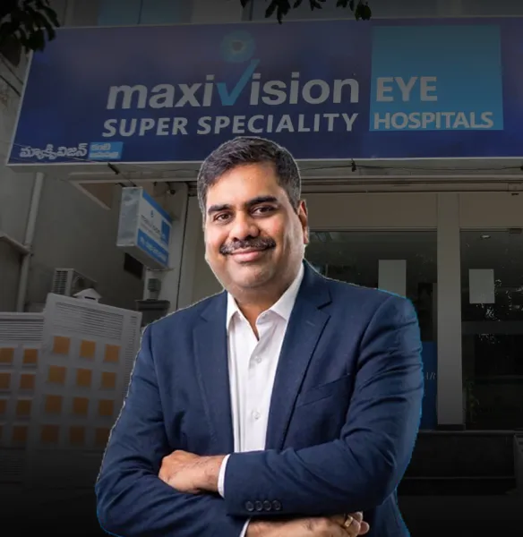 Maxivision Hospital Appoints Badrinarayan Srikanth as Group Chief Executive Officer
